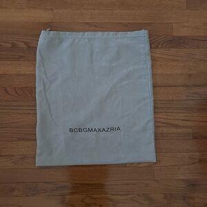 BCBGMaxAzria Elegant Gray dust bag